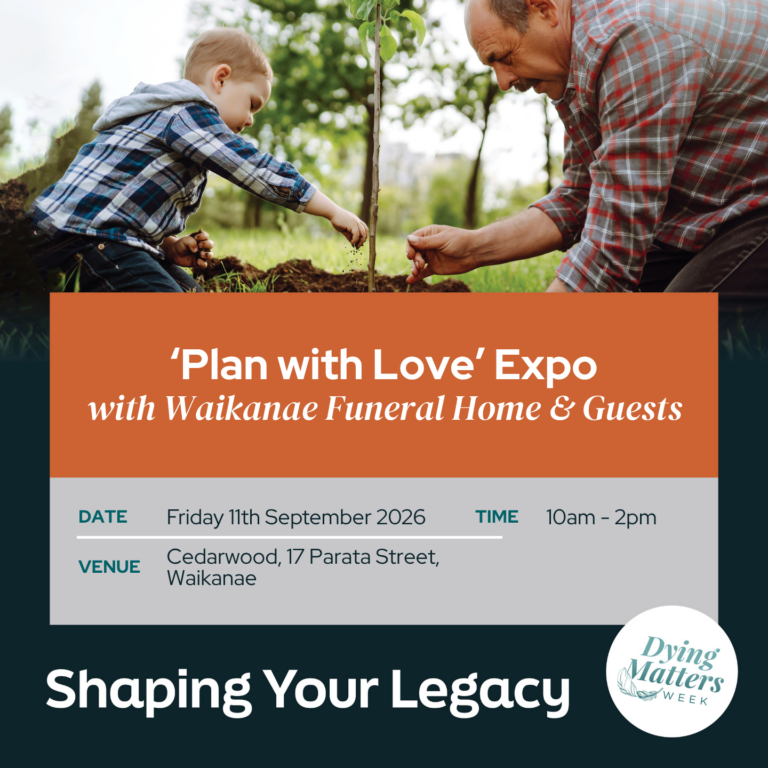 Plan with Love Expo Waikanae