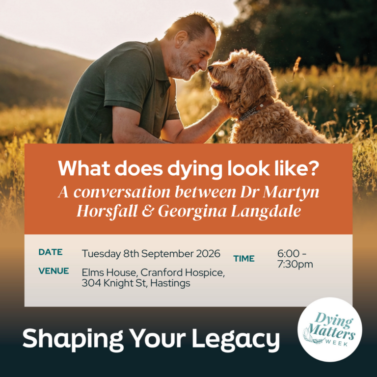 What does dying look like?