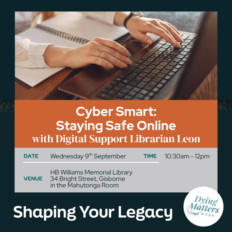 Cyber Smart Hawkes Bay