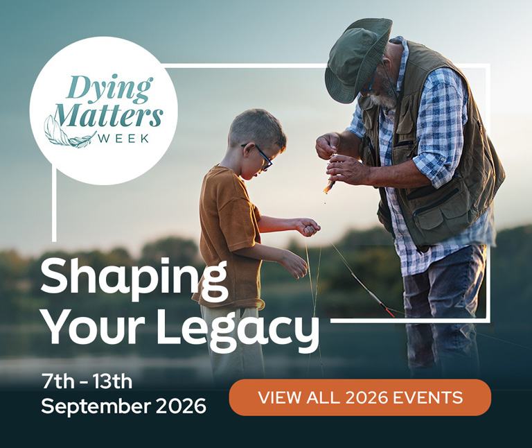 View all Dying Matters Week events
