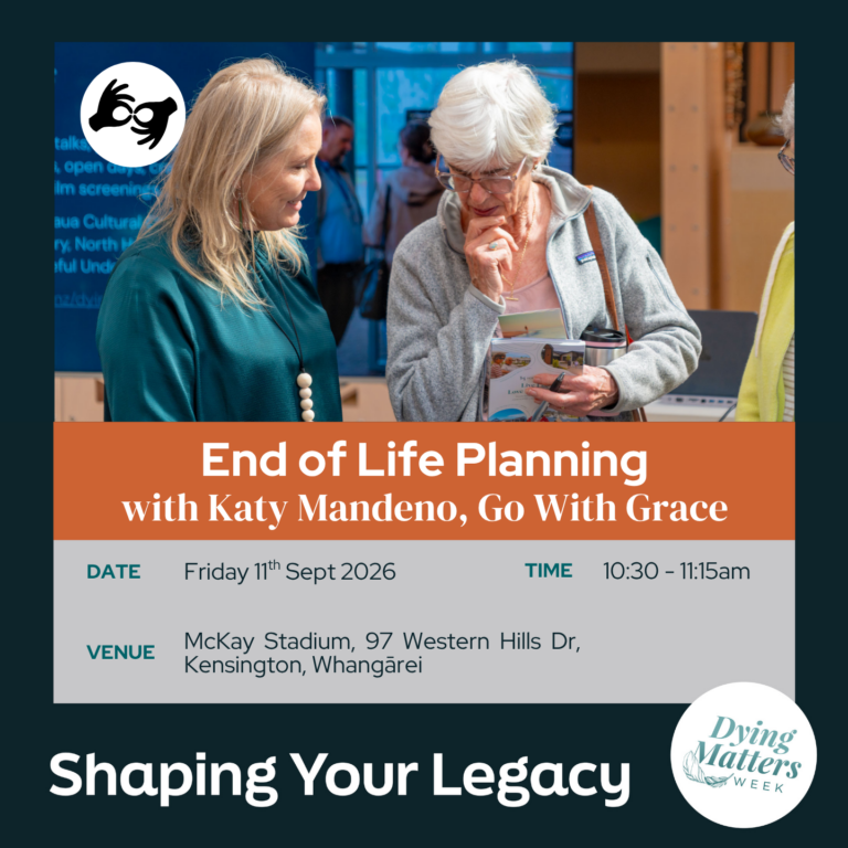 End of Life Planning - Event Tile DMW