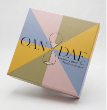 Front view of OANDAE Board Game