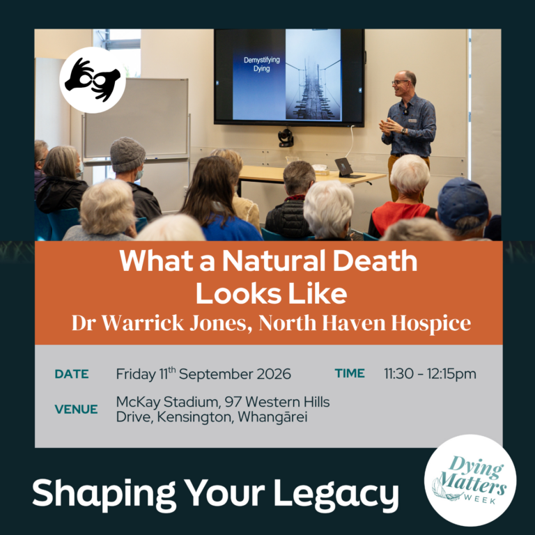What a natural Death Looks Like - Event Tile DMW