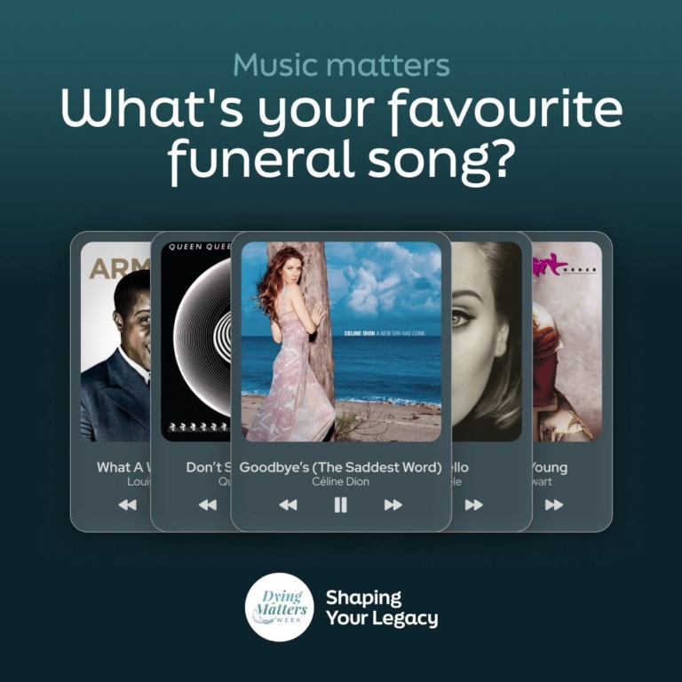 What's your favourite funeral song?