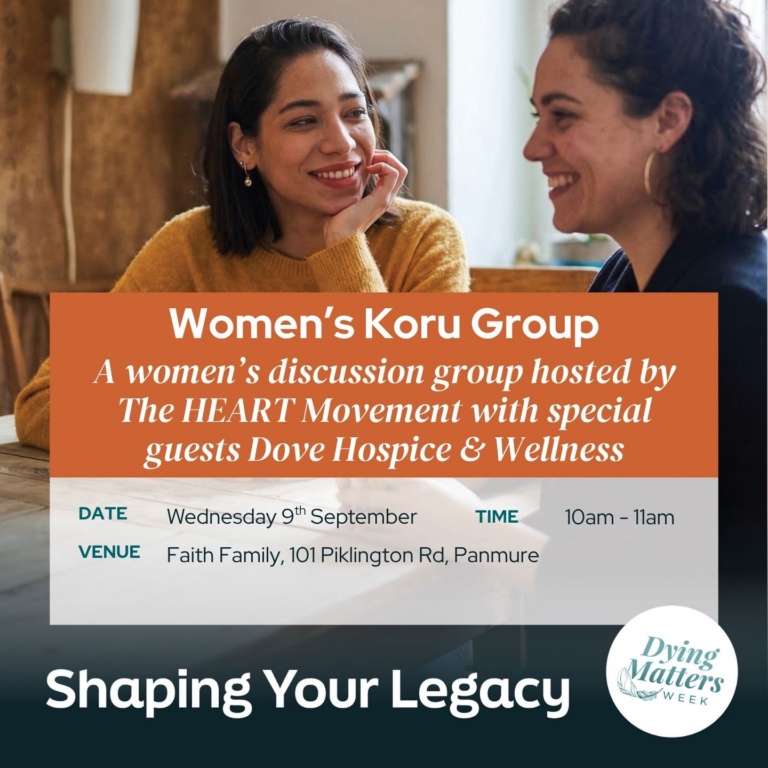 Event tile for Womens Koru Group