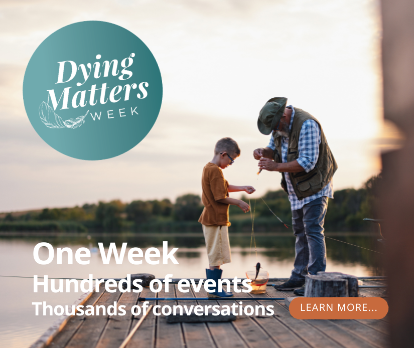 More about Dying Matters Week
