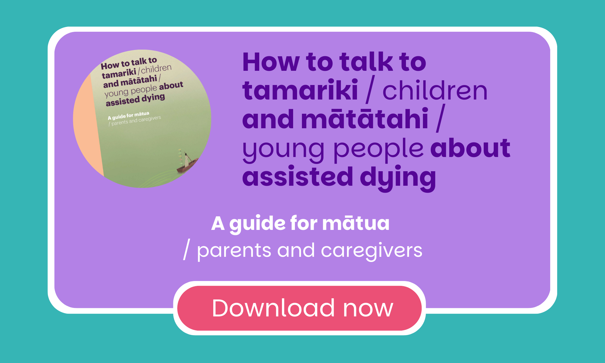 Supporting Tamariki Through Assisted Dying