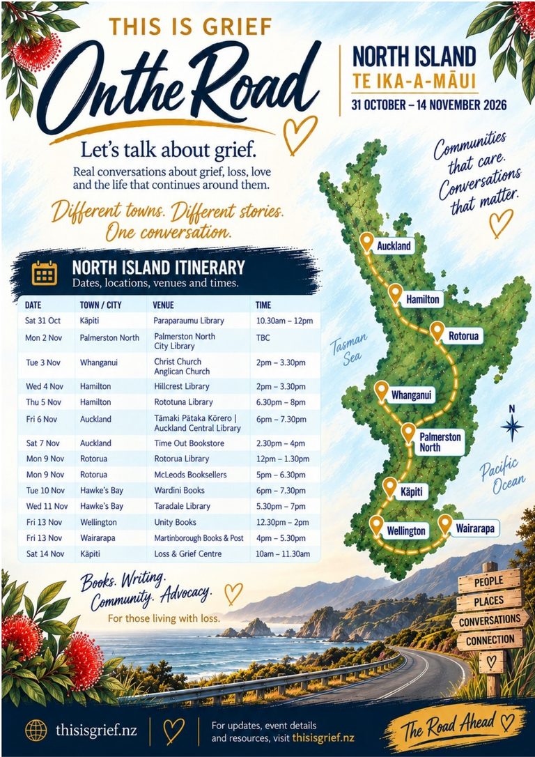 North Island Grief Road Trip